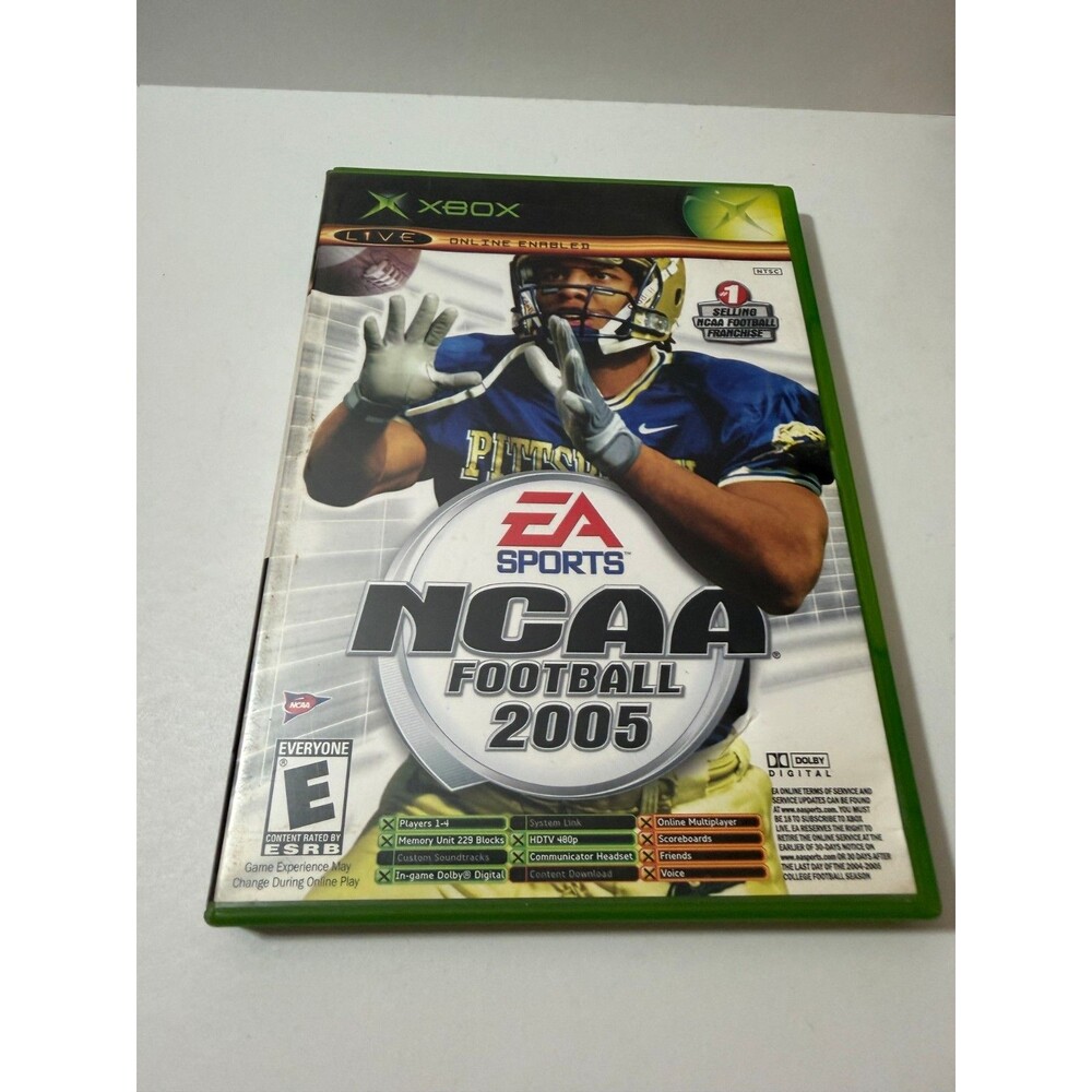 NCAA Football 2005 / Top Spin (Xbox, 2004)
